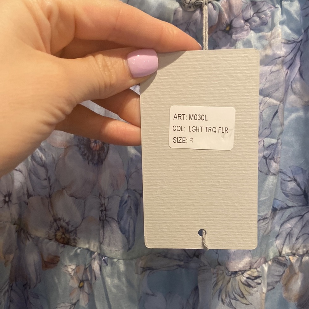 Elena Baldi Dress Size Small NWT - Picture 3 of 5